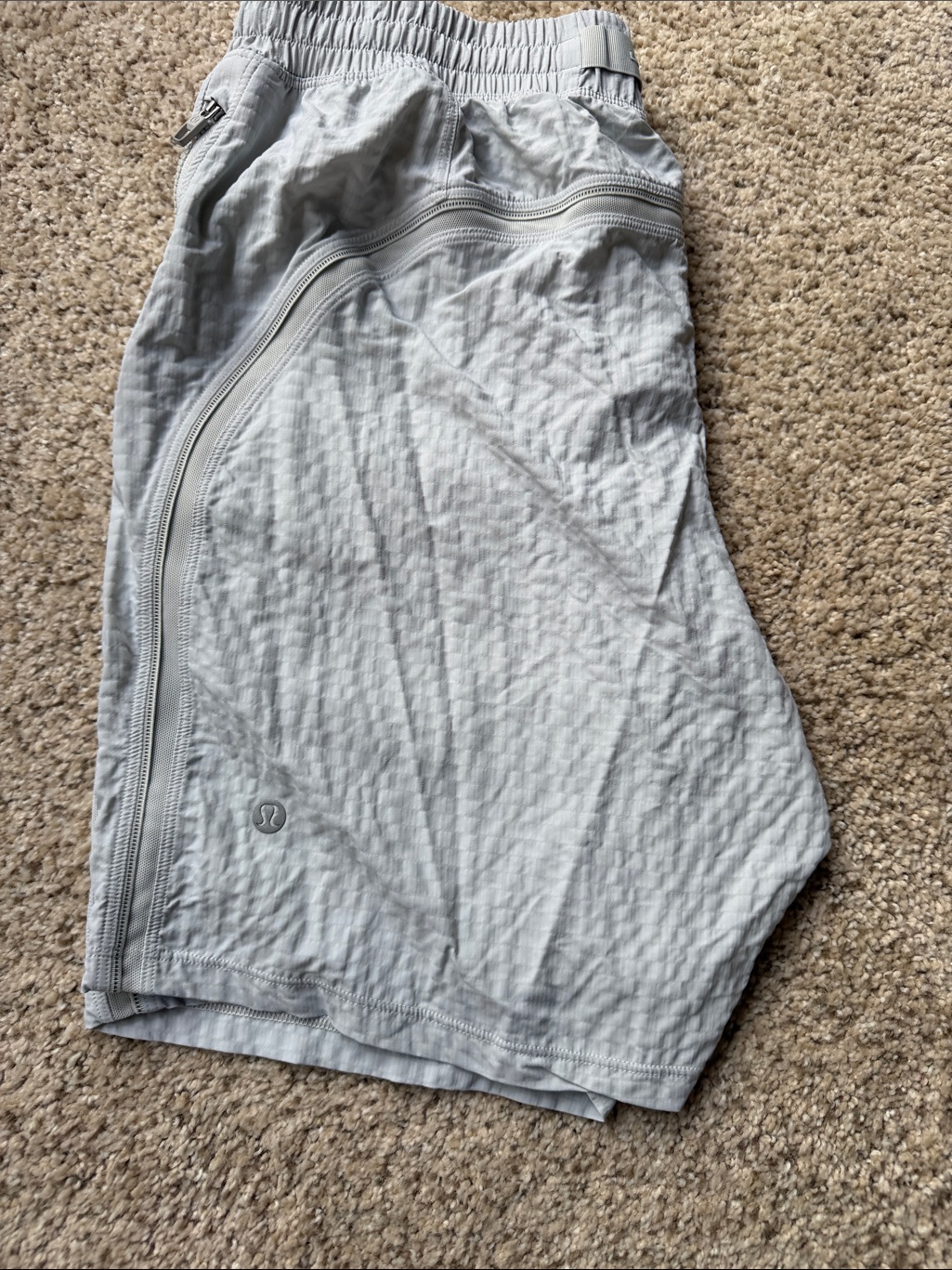 Lululemon Athletica Textured Bone Men's Shorts